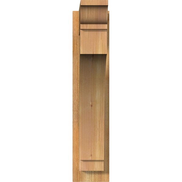 Imperial Rough Sawn Traditional Outlooker, Western Red Cedar, 6W X 20D X 28H